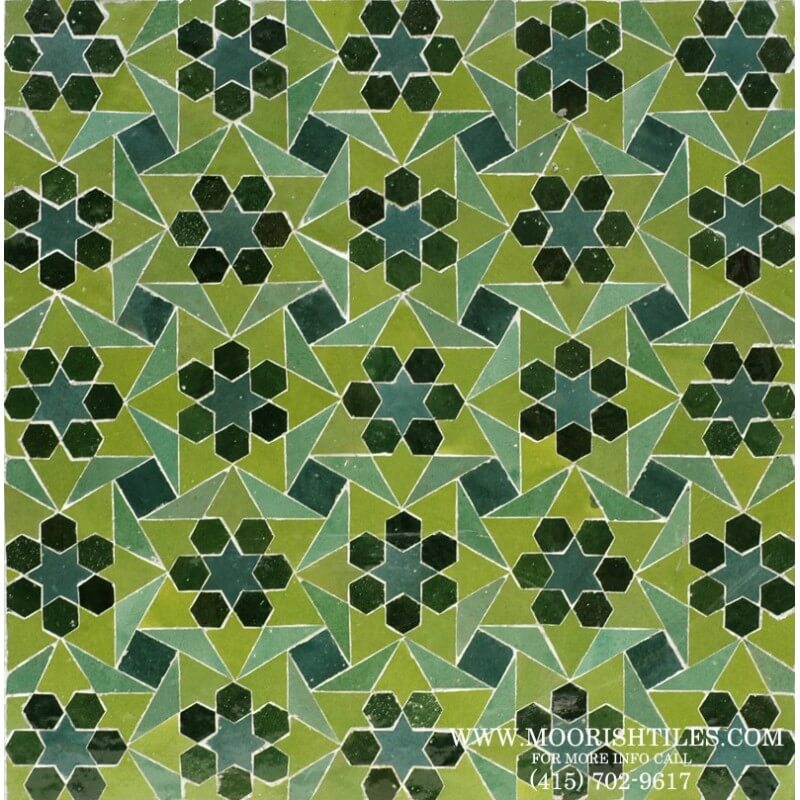 Moroccan Tile 09