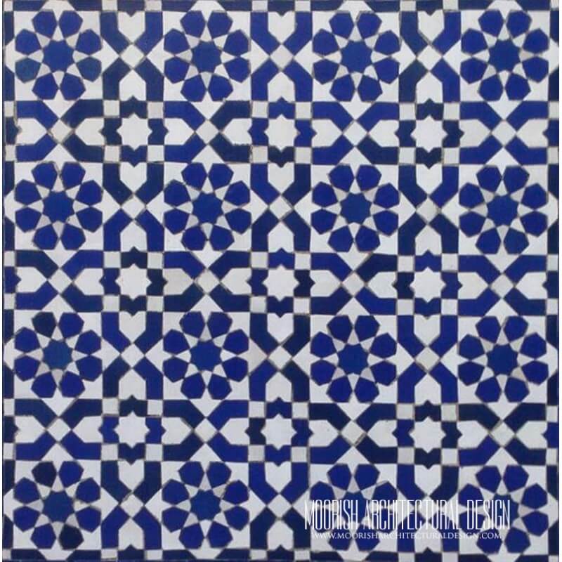 Moorish Tile For Sale 