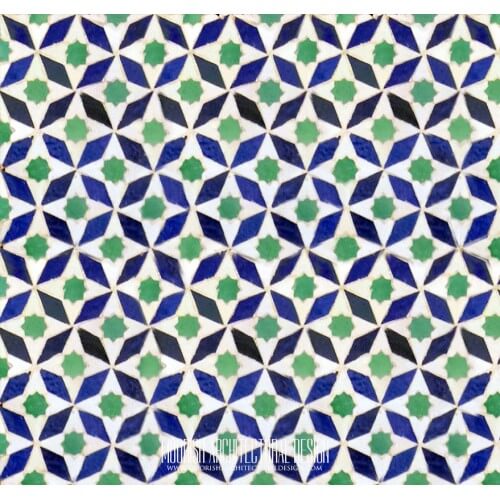 Moroccan Tile designs