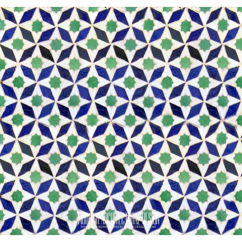 Moroccan Tile designs