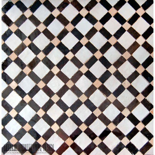 Moroccan tile kitchen floor idea