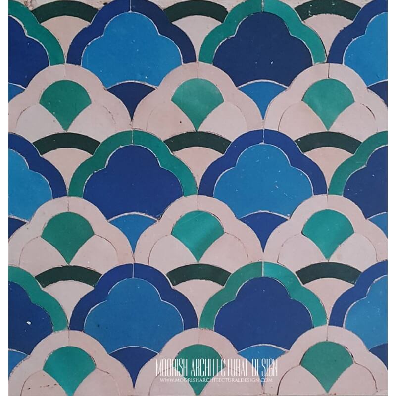 Moroccan Bathroom Tile images