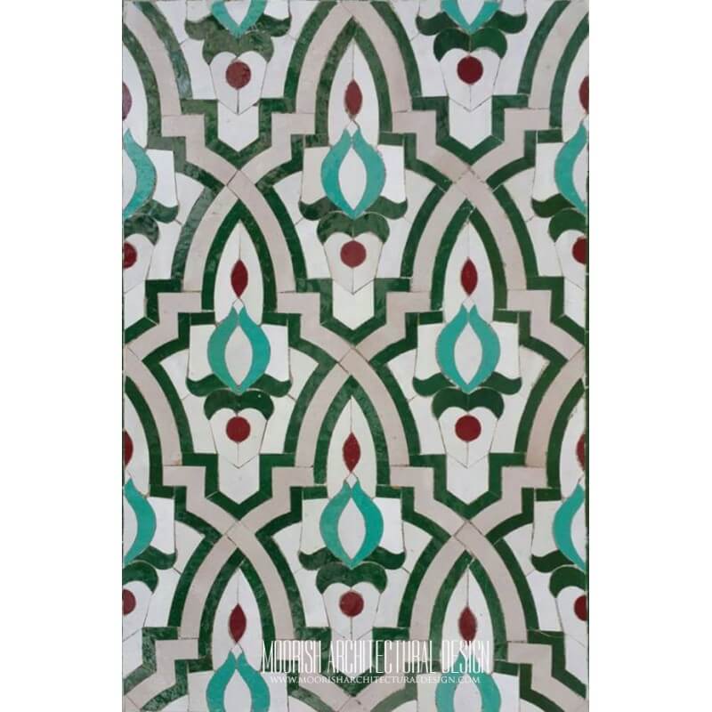 Moroccan Floor Tile 
