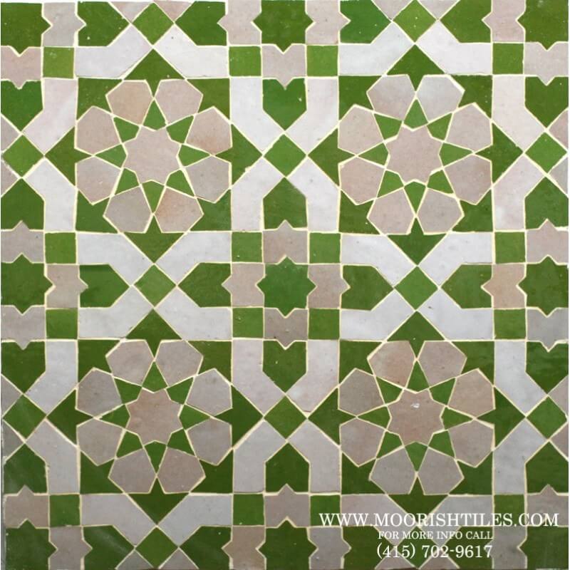 Moroccan Tile 12