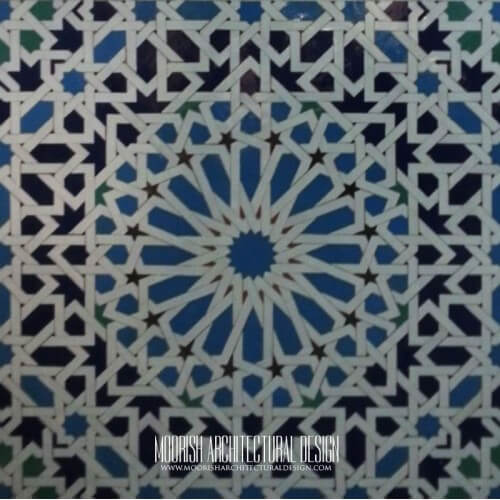 Moroccan Tile Backsplash