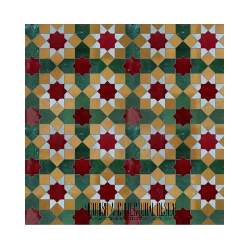 Moroccan Kitchen tiles Moscow, Russia