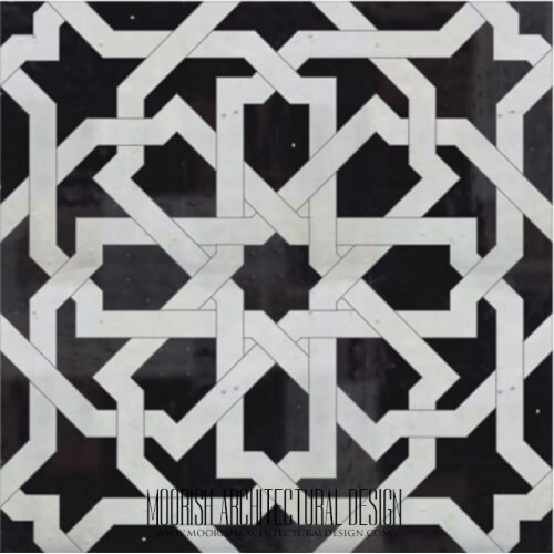  Black and White Moroccan Bathroom Tile & Design Ideas zellige