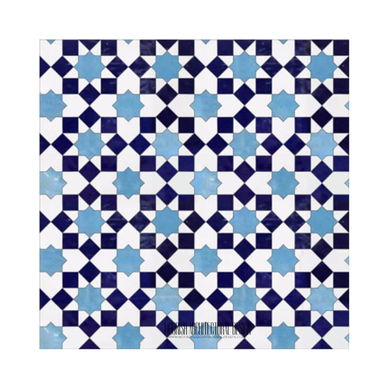 Moroccan Tile Backsplash