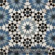 Blue Moroccan kitchen tile
