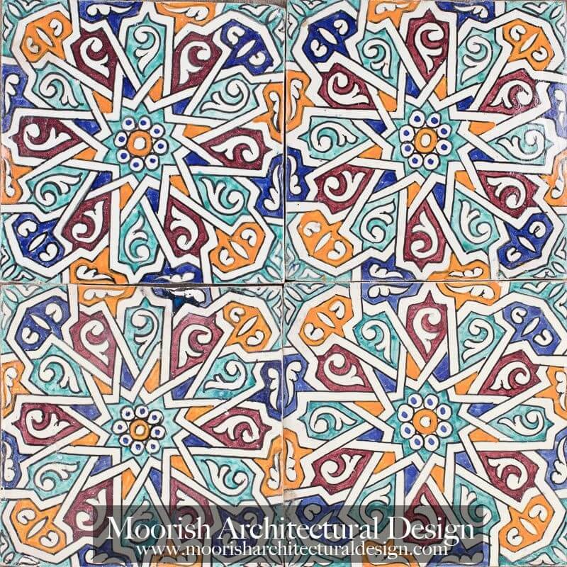 Tunisian Kitchen Tile 