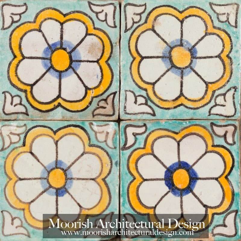 Spanish Revival Style with Malibu-Inspired Tile