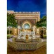 Moroccan courtyard Fountain