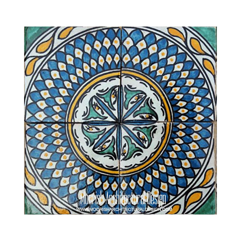Moroccan Mosaic | Moroccan tiles For Sale Wholesale