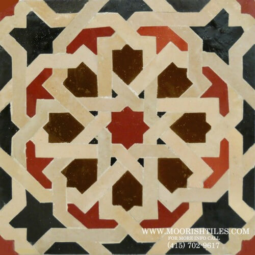 Moroccan Tile 42