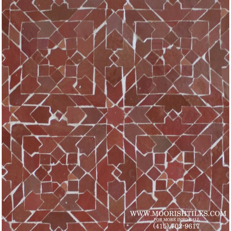 Moroccan Tile Atherton California