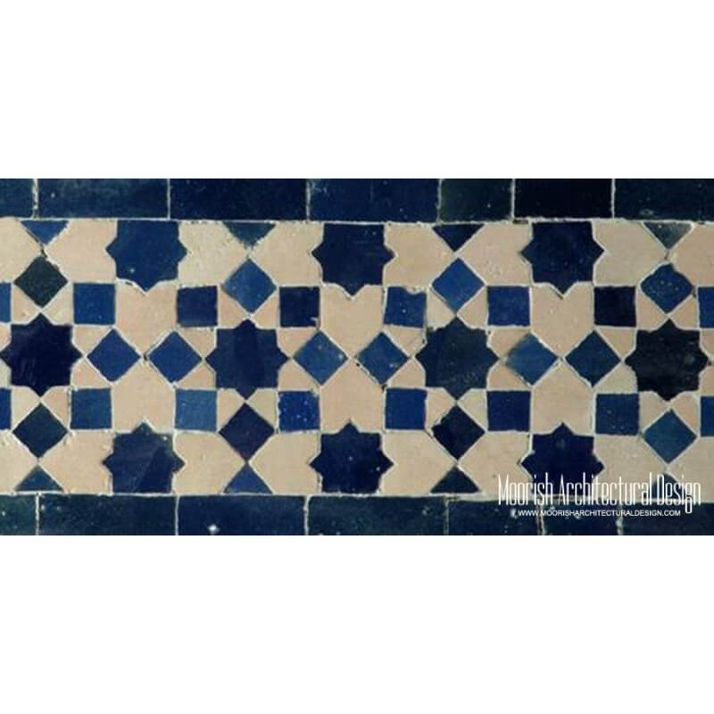 Moroccan Pool Tiles Los Angeles