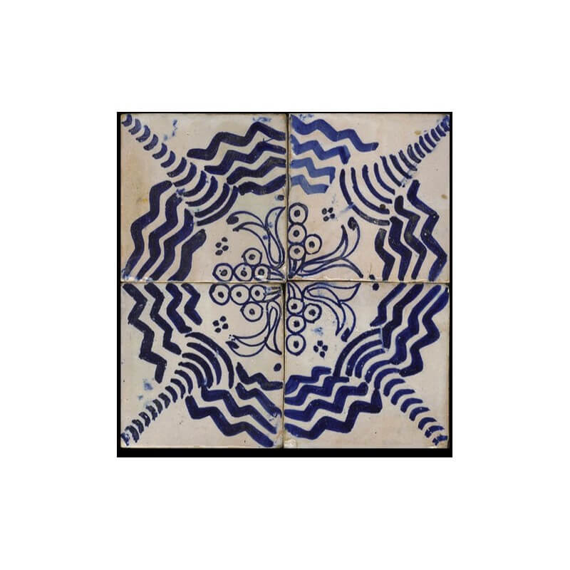Blue Moroccan Tile Washington D.C