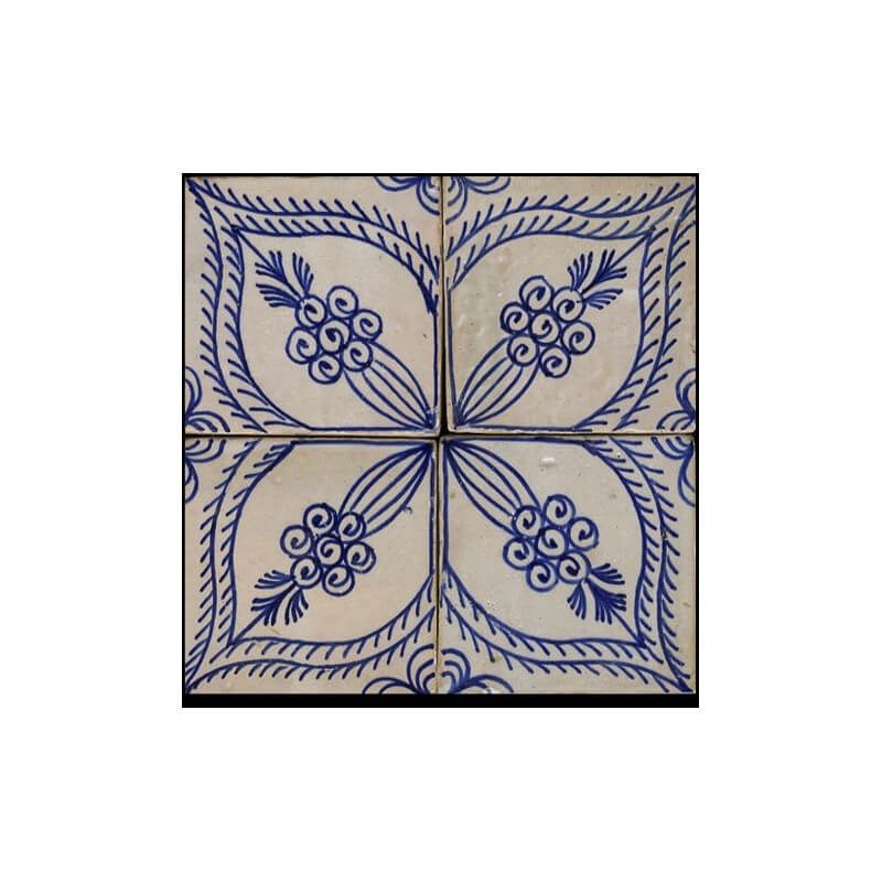 Blue Moroccan Tile Phoenix Arizona