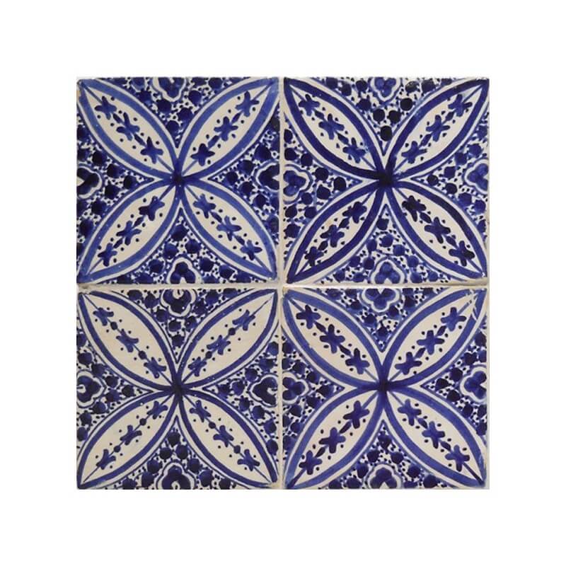 Moroccan Hand Painted Tile 