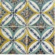 Moroccan Hand Painted Tile New York