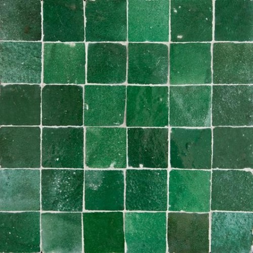 Emerald Green Tile