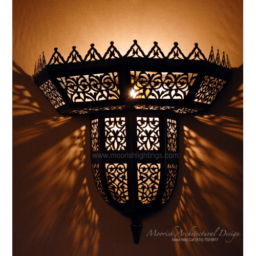 Moroccan Sconce New York