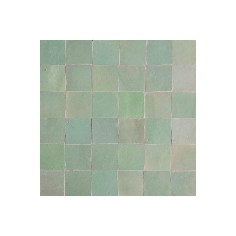 Mint Green Moroccan Tile