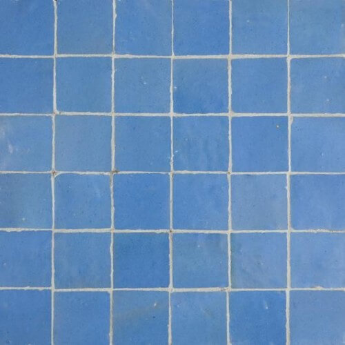 Mediterranean Blue Tiles