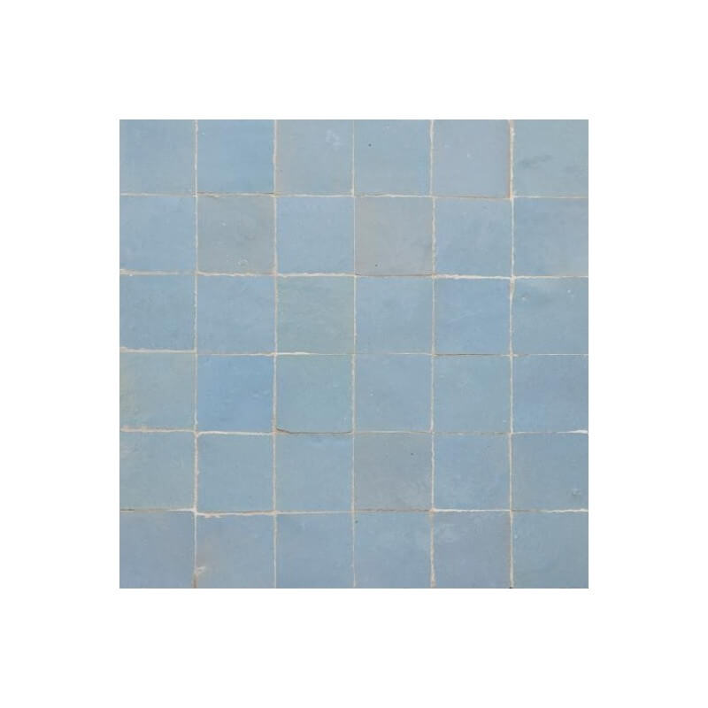 Blue Moroccan Tile Los Angeles