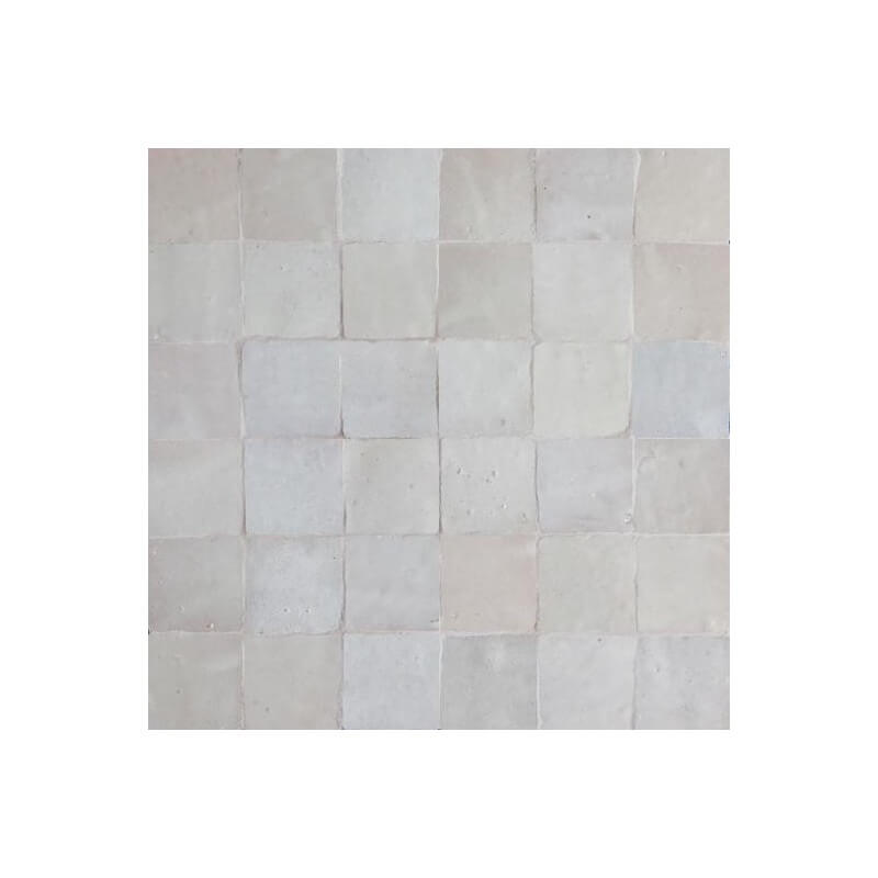 White Moroccan Tile