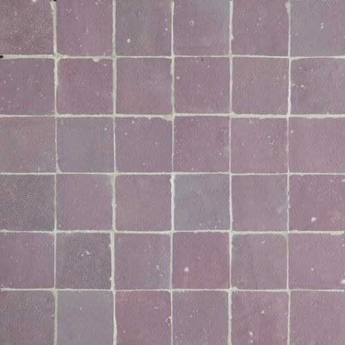 Violet Moroccan Tile