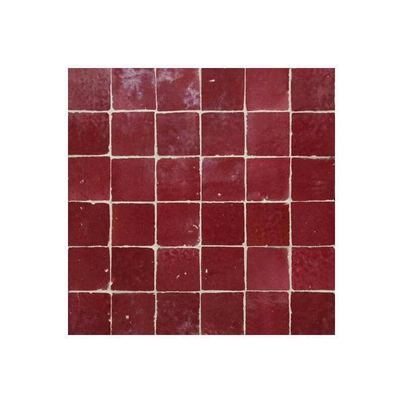 Moroccan Red Tile