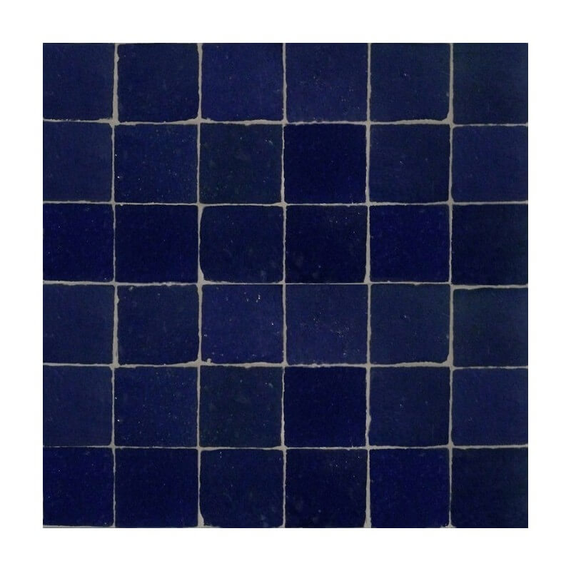 Blue Moroccan Tile San Francisco