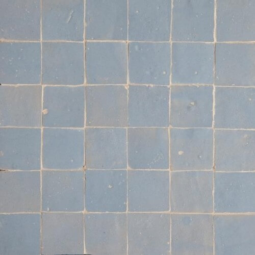 Blue Moroccan Tile Boston
