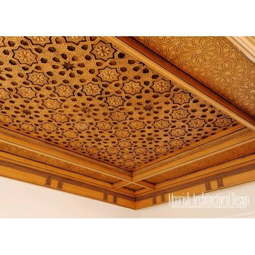 Moroccan Ceiling 01
