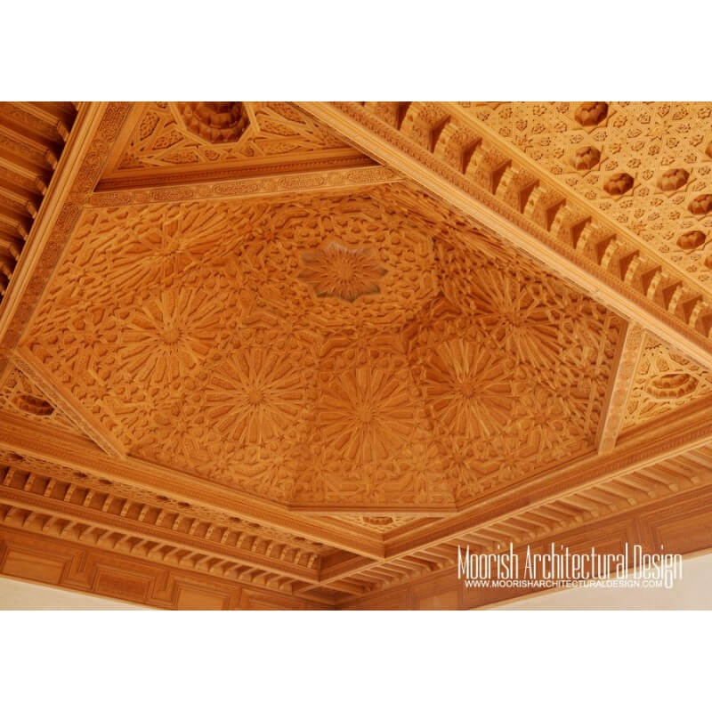 Moroccan Ceiling Santa Barbara