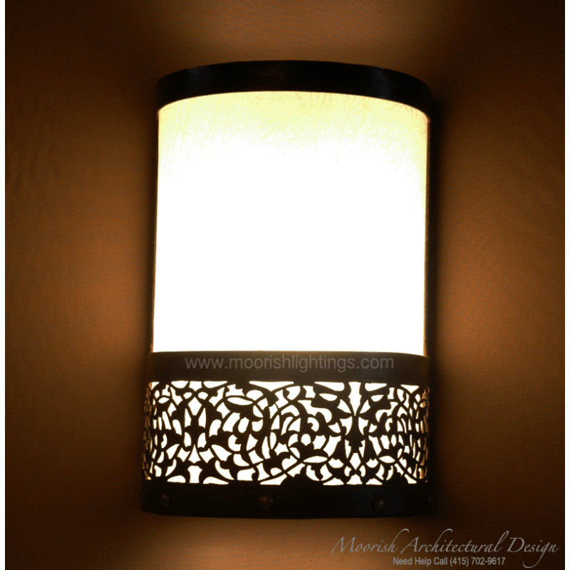 Moroccan Sconce New Jersey
