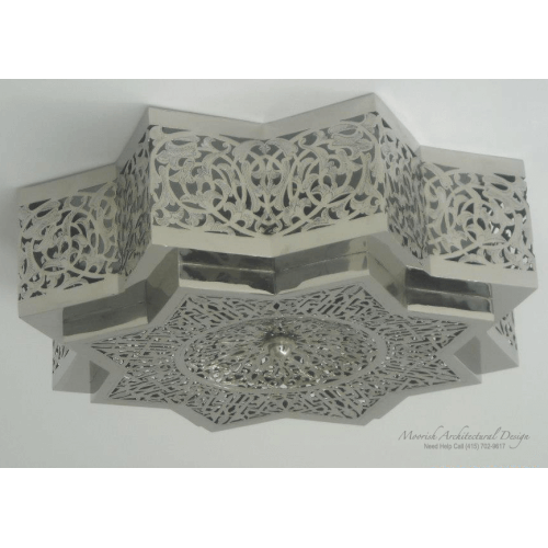 Moroccan Ceiling Light 01