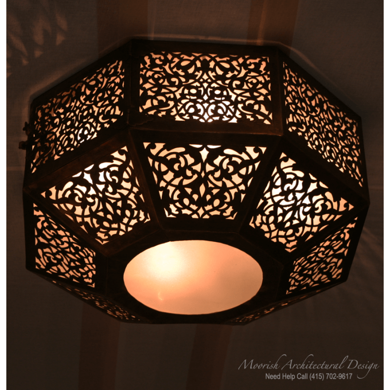 Moroccan Ceiling Light New York