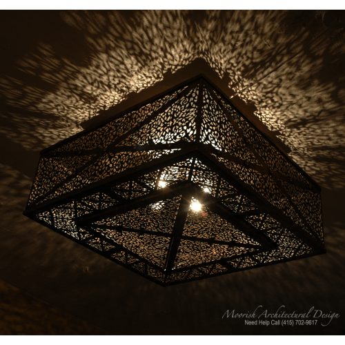 Moroccan Ceiling Light 03