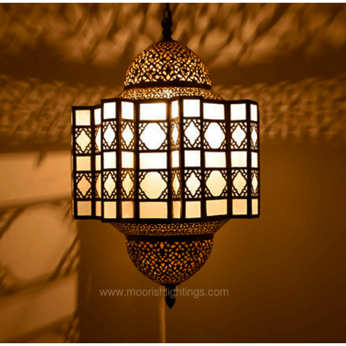 Modern Moroccan Lantern 01