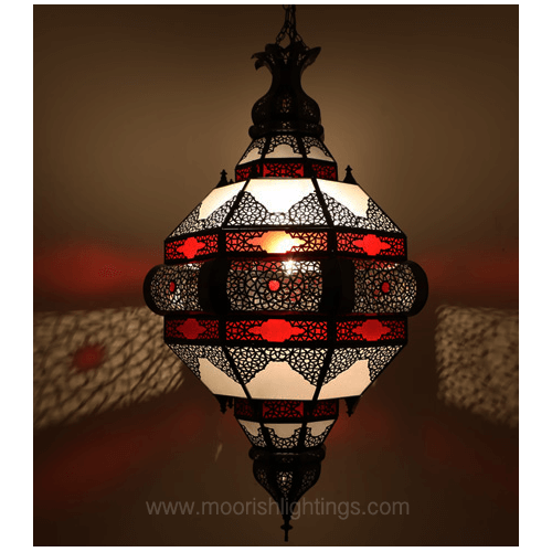 Traditional Moroccan Lantern 01