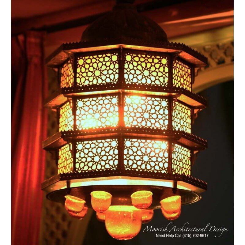 Moroccan Lantern Abu Dhabi