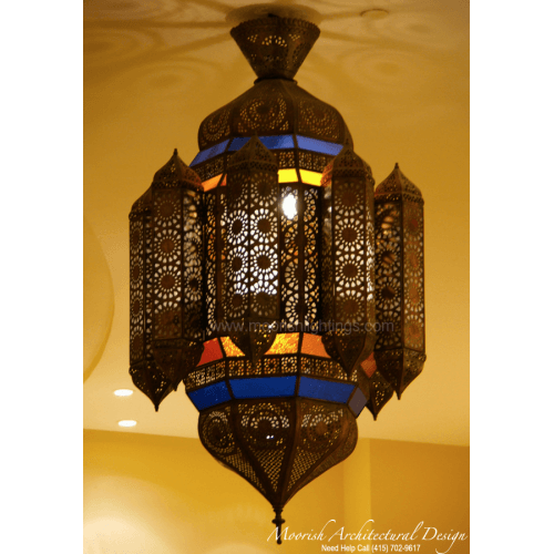 Traditional Moroccan Lantern 07