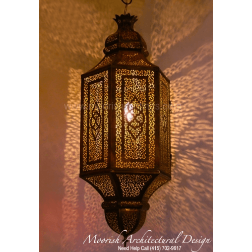 Modern Moroccan Lantern 03