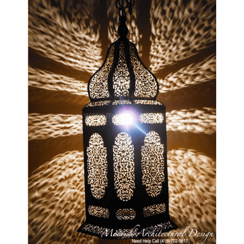 Modern Moroccan Lantern 04