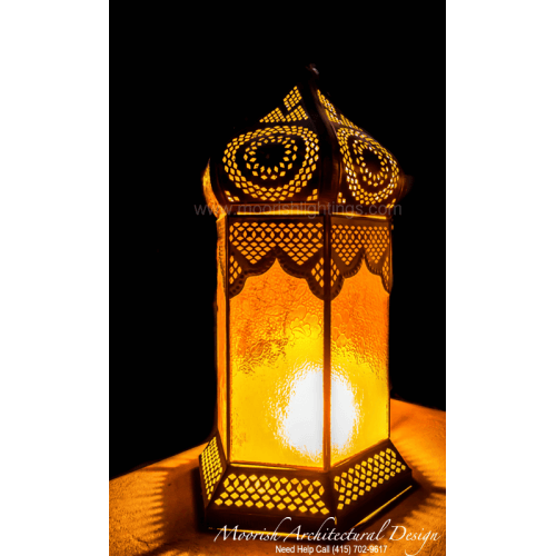 Traditional Moroccan Lamp 04