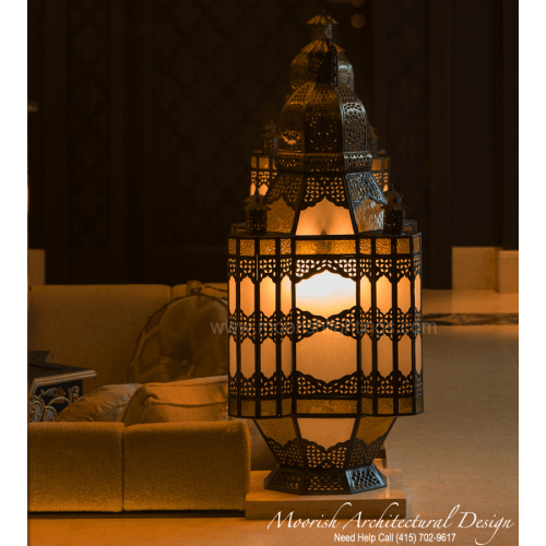 Traditional Moroccan Lamp 06