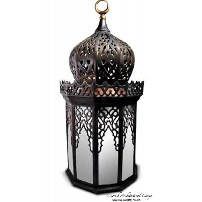 Traditional Moroccan Lamp 08