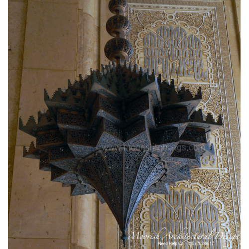 Traditional Moroccan Chandelier 04
